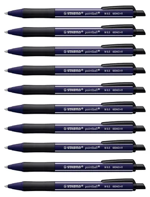 Image de STABILO 6034/3-41 STABILO Stylo à bille à pression pointball NatureCOLORS,