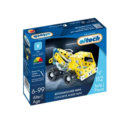 Immagine prodotto di Kit da costruzione in metallo C254 - Mini betoniera