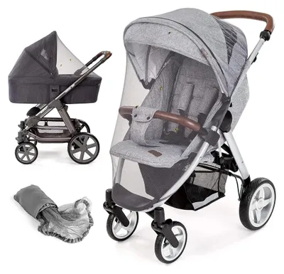 Produktbild von Universal Insektenschutz - Mückennetz für Kinderwagen und Buggy