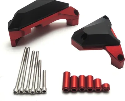 Obrázek produktu pro Motorcycle Engine Protection Slider Case Guard Protector pro YAMAHA MT-07 FZ07 13-17 červená