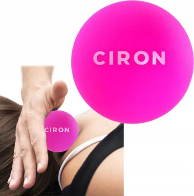 Obrázek produktu pro CIRON Masážní míč jednoduchý růžový