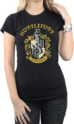 Produktbild von Harry Potter - T-Shirt für Damen BI1471 (L) (Schwarz)