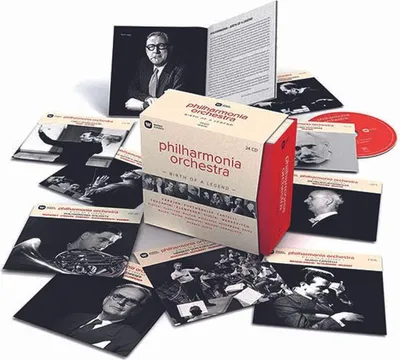 Immagine prodotto di Orchestra Philharmonia - Nascita di una leggenda
