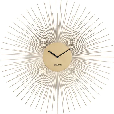 Immagine prodotto di Karlsson - Orologio da parete Peony Large - Oro