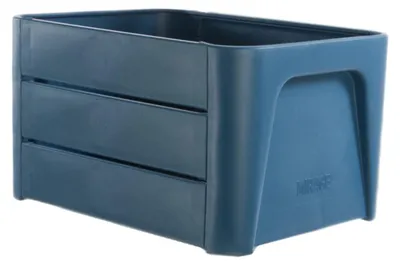 Immagine prodotto di Basil Mirage Cassa Click 'n Crate Blu 24l