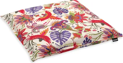 Produktbild von H.O.C.K. Leila Garden Outdoor Sitzkissen mit Biese 45x45x6cm