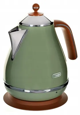 Produktbild von Elektrischer Wasserkocher Delonghi Kbov 2001.Gr 2000W 1,7L Grün Kabellos
