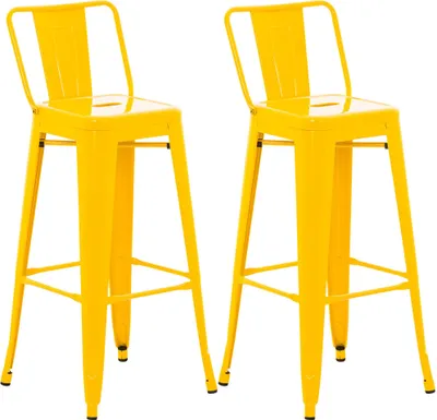 Image de lot de 2 tabourets de bar Mason