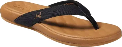 Produktbild von Reef Cushion Harmony  Teenslippers - Zwart - Maat 36