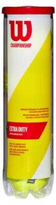 Produktbild von Wilson CHAMPIONSHIP EXTRA DUTY 4er Dose