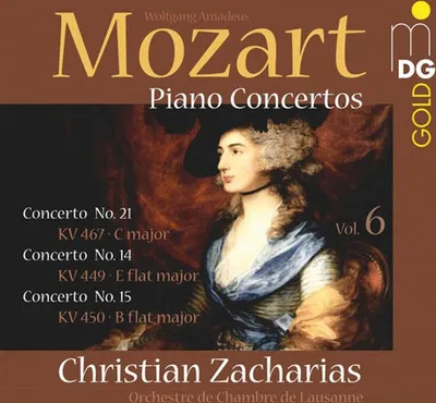 Produktbild von Wolfgang Amadeus Mozart - Wolfgang Amadeus Mozart: Klavierkonzerte CD