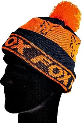 Produktbild von Fox black orange Lined Bobble