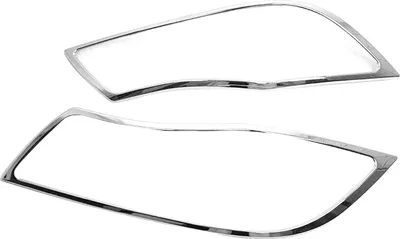 Zdjęcie produktu dla Ramka reflektora przedniego do BMW serii 3 E90 2005-2013 chrom ABS 2x
