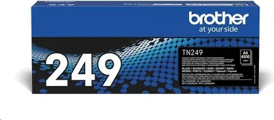 Obrázek produktu pro Brother TN-249BK, 4500 str., Černá, 1 kusů