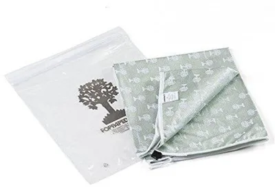 Obrázok produktu pre Foppapedretti LaCopertina, Poťah na žehliacu dosku, Hliník, Bavlna, Šedá, Biela, Obrázok, Obdĺžnikový, 1010 x 490 mm