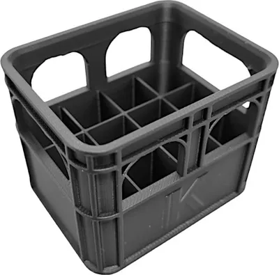 Produktbild von Hailo Inneneimer 1225869 20 Liter Abfallsammler mit Deckel dunkelgrau