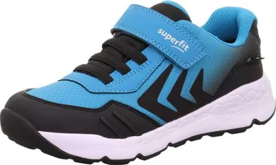 Produktbild von Superfit Free Ride - Türkis / Schwarz Textil/Synthetik : 34 : Normal Größe: 34 Weite: Normal