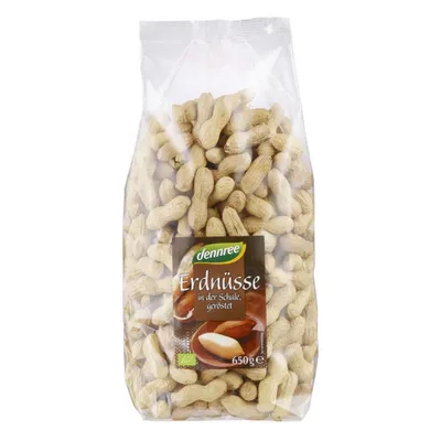 Obrázek produktu pro Arašídy ve skořápce - pražené 650g