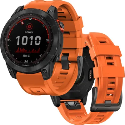Obrázek produktu pro Tech-Protect Iconband Garmin Fenix 5 / 6 / 6 Pro / 7 Oranžová