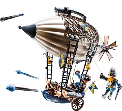 Produktbild von PLAYMOBIL Novelmore 70642 Novelmore Darios Zeppelin