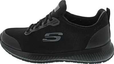 Produktbild von Skechers Squad SR sportlicher Schnürer Schwarz