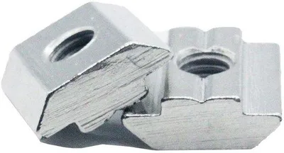 Image de Jeu d'écrous de type B M6, 10 pièces, boulons filetés robustes pour [75 caractères]