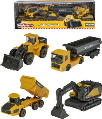 Produktbild von Volvo 4 Pieces Giftpack - 212057287 - Majorette