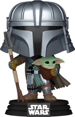 Obrázek produktu pro Figurka Mandaloriana s Groguem, exkluzivní sběratelská sada Star Wars