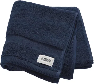 Produktbild von SCHÖNER WOHNEN-Kollektion Handtuch CUDDLY Nachtblau 50 x 100 cm