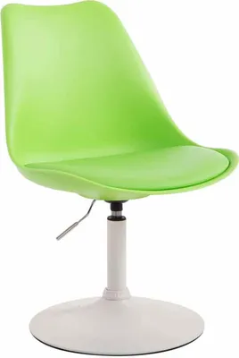 Produktbild von Stuhl HLO-CP27 W Kunststoff  grün