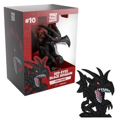 Produktbild von [PRE Order Sold-Out] YouTooz: Yu-Gi-Oh! - Red-Eyes Black Dragon 4.5" Vinyl Figure