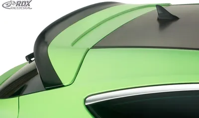 Produktbild von RDX Racedesign Heckspoiler RDDS091 Fahrzeugdach für OPEL Astra J GTC (P10) ABS (Acrylnitril-Butadien-Styrol-Copolymerisat)