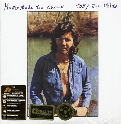 Produktbild von Tony Joe White - Homemade Ice Cream (45 RPM) (2 LP)