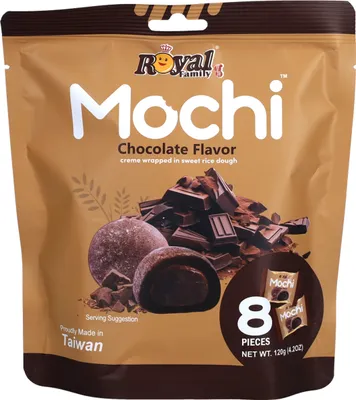 Produktbild von Royal Family Mochi čokoláda so smotanovou náplňou jednotlivo balená 120g