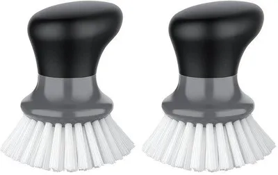 Productafbeelding van Set van 2 Ergonomische Afwasborstels met Handvat