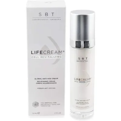Image de SBT Nutritive Cream Medium Anti-Drying – Crème de Jour Nourrissante – 50 ml