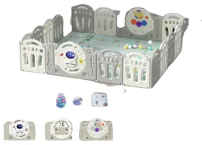 Imagen del producto de Área de juegos, diseño seguro, montaje sencillo, ecológico