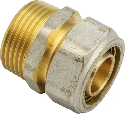 Produktbild von Pipetec Klemmring Schraubfitting Übergang 26x3 mm 1 Zoll Aussengewinde