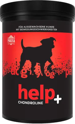 Produktbild von Pokusa ChondroLine HELP+ Gelenkunterstützung für Hunde | 350g