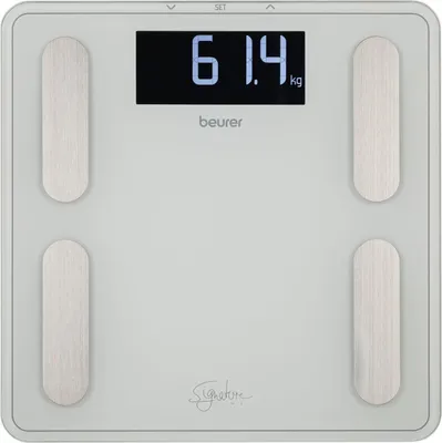Produktbild von Beurer BF 400 white Glas Diagnosewaage