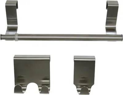 Image de Ensemble De Crochets Pour Porte De Placard