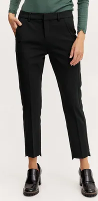 Image de fransa FRVita Pantalon pour femme en tissu, stretch, coupe slim, taille mi-haute