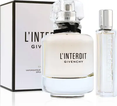 Produktbild von Givenchy L'interdit Edp Sp 80ml Ts 12,5ml Set