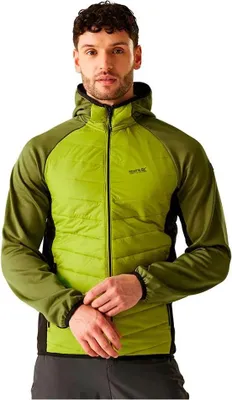 Produktbild von Regatta Andreson VIII Hybrid Softshelljacke Herren, Größe:XL, Farbe:Lime