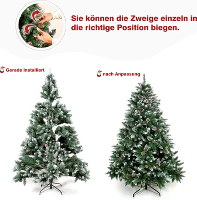 Knstliche Weihnachtsbume 180 cm gnstig online kaufen | Kaufland.de