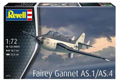 Immagine prodotto di Revell Fairey Gannet AS.1/AS.4 1:72