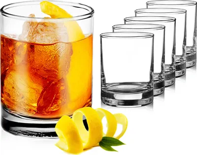Produktbild von PLATINUX Shotgläser 50ml (max.60ml) Set 6-Teilig aus Glas Tequilagläser Wodkagläser Pinnchen 5cl Schnapsgläser