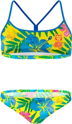 Produktbild von Otso Floral Bikini Gelb M Frau Gelb M