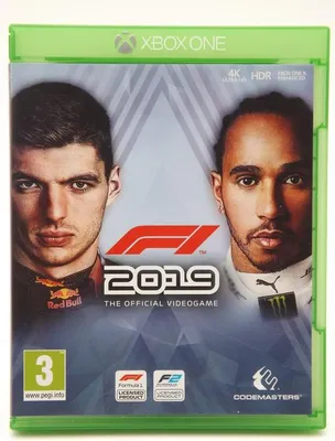 Produktbild von Codemasters F1 2019, Xbox One, Multiplayer-Modus, E (Jeder), Physische Medien