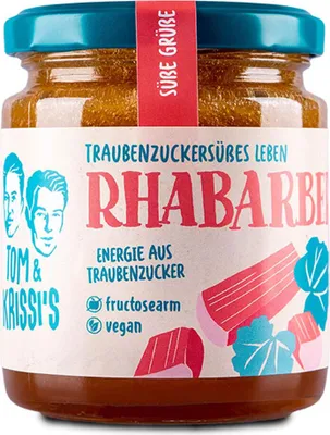 Immagine prodotto di Crema spalmabile alla frutta - Rabarbaro 250g